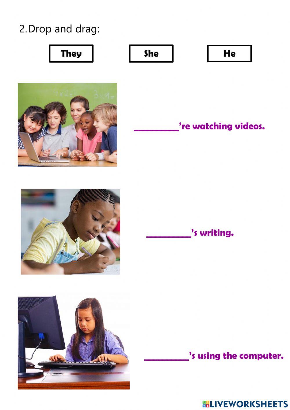 Ficha 1 - unit 1 - class 2 - 2nd