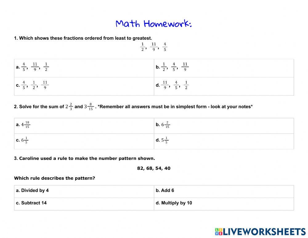 Homework 3-22-22