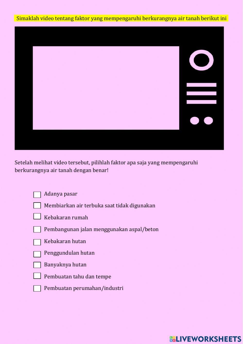 Tema 8 Kelas 5 ST 2 PB 1