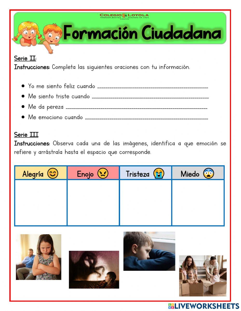 Evaluación - Formación ciudadana