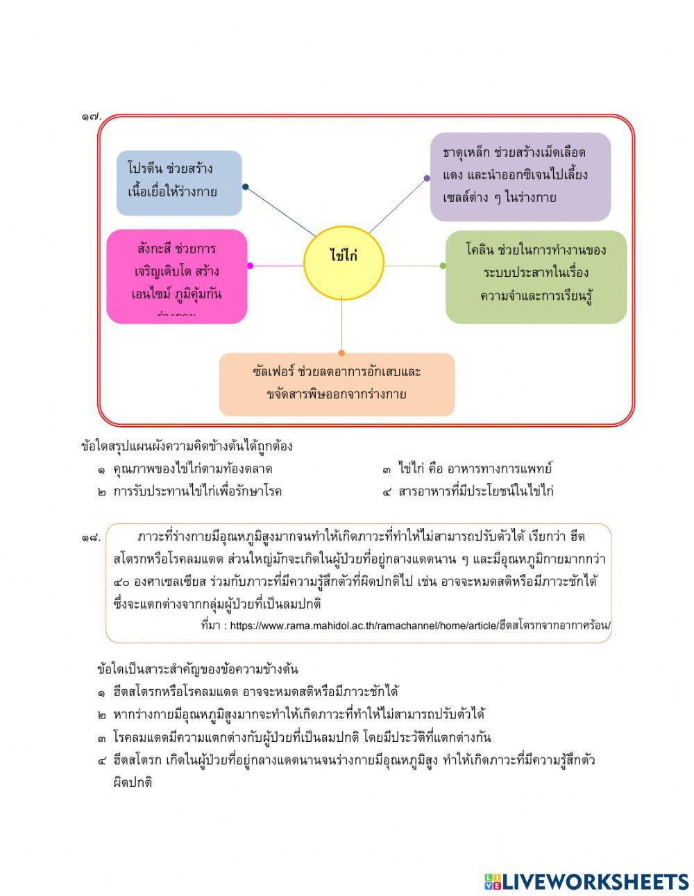 ภาษาไทยเพิ่มเติม