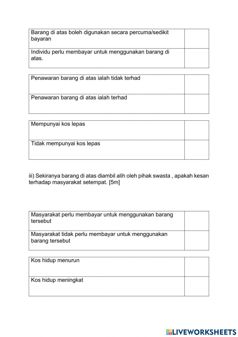1.1 peranan kerajaan dalam ekonomi