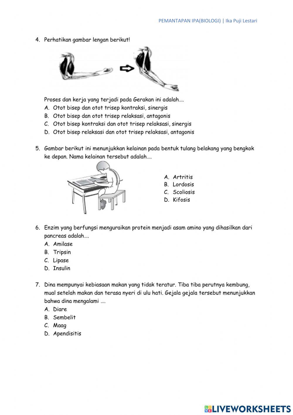 Pemantapan IPA BIologi