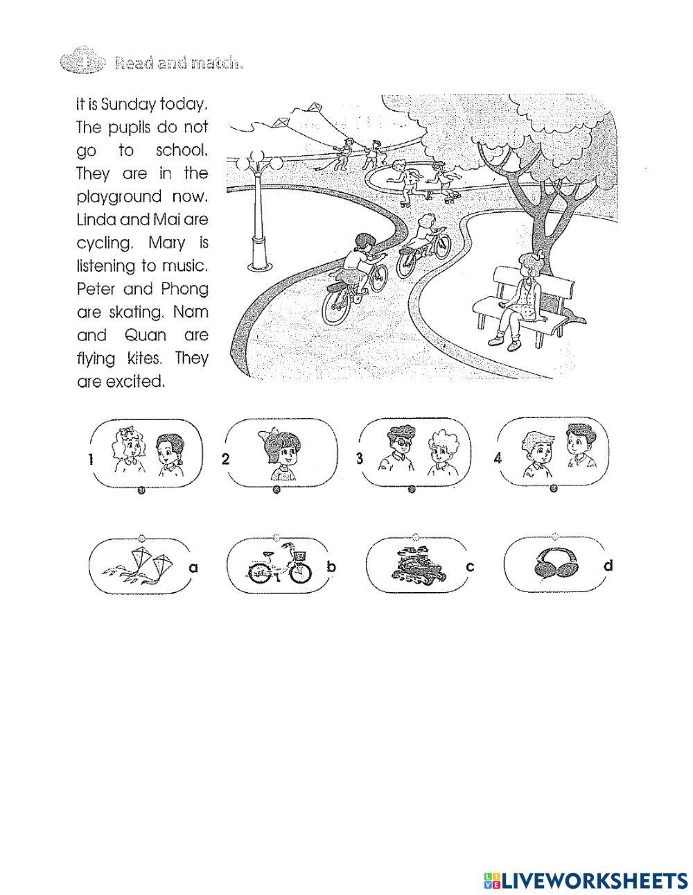 Unit 18 what are you doing