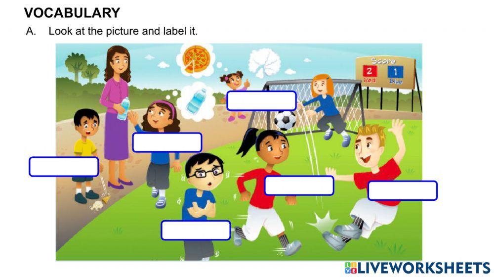 English Zone - Unit 1