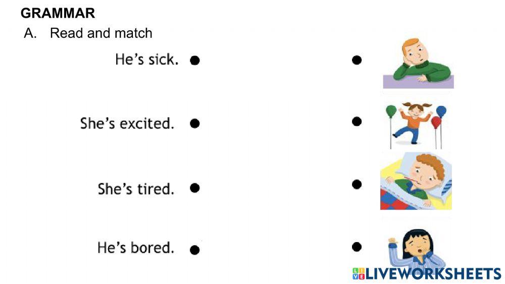 English Zone - Unit 1