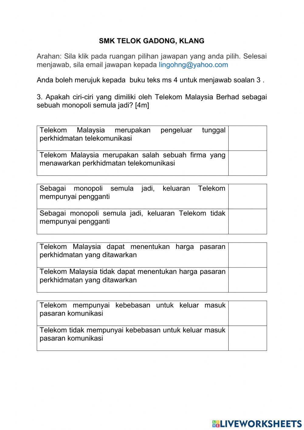 1.1 peranan kerajaan dalam ekonomi