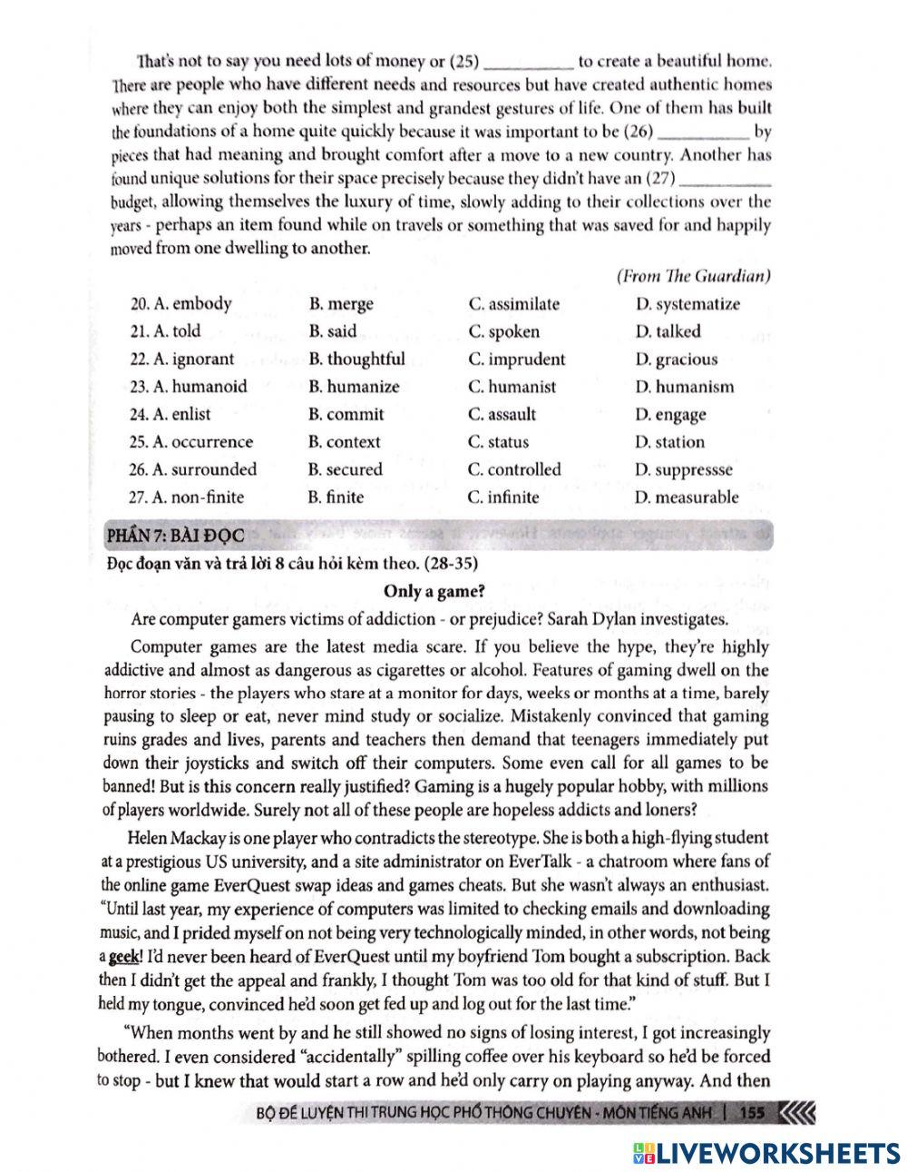 (CNN) Mock test 10 (p1)