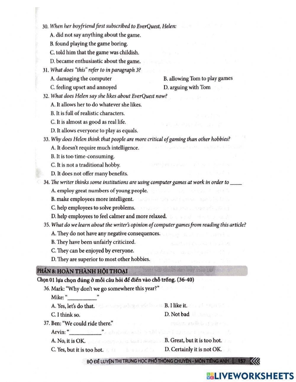 (CNN) Mock test 10 (p1)