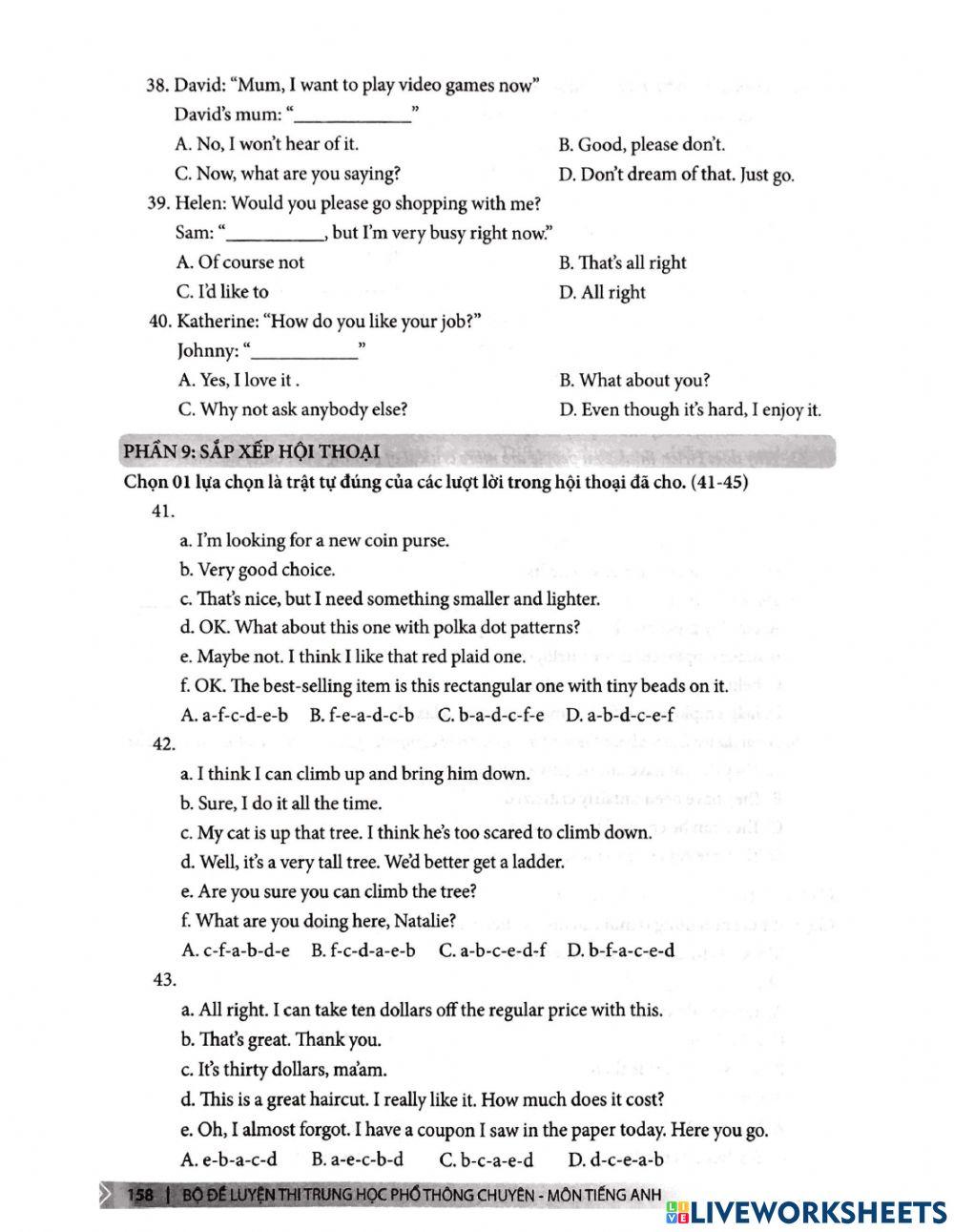 (CNN) Mock test 10 (p1)