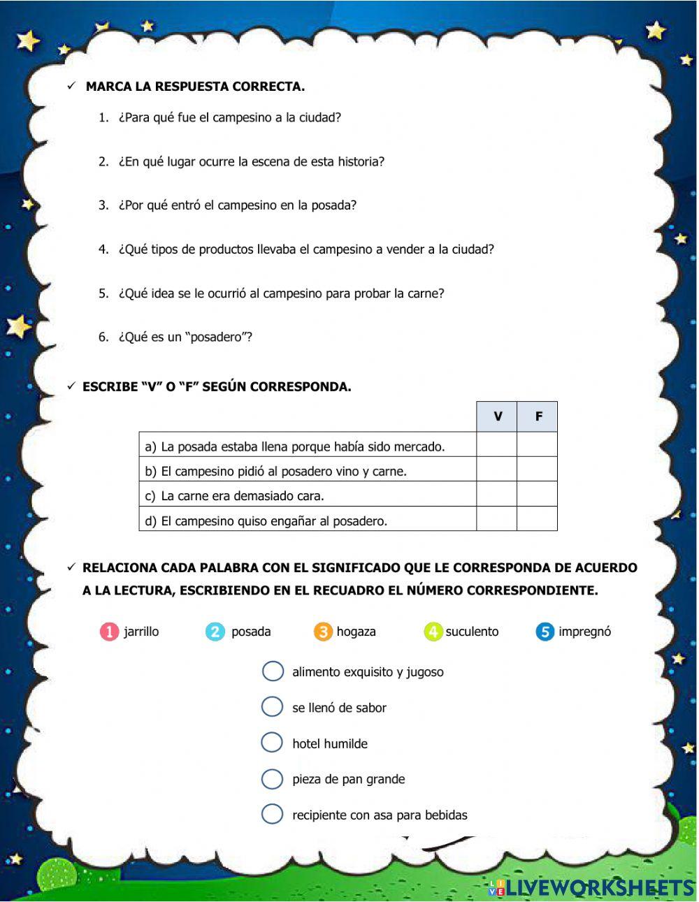 COMPRENSIÓN DE LECTURA: EL PRECIO DEL HUMO