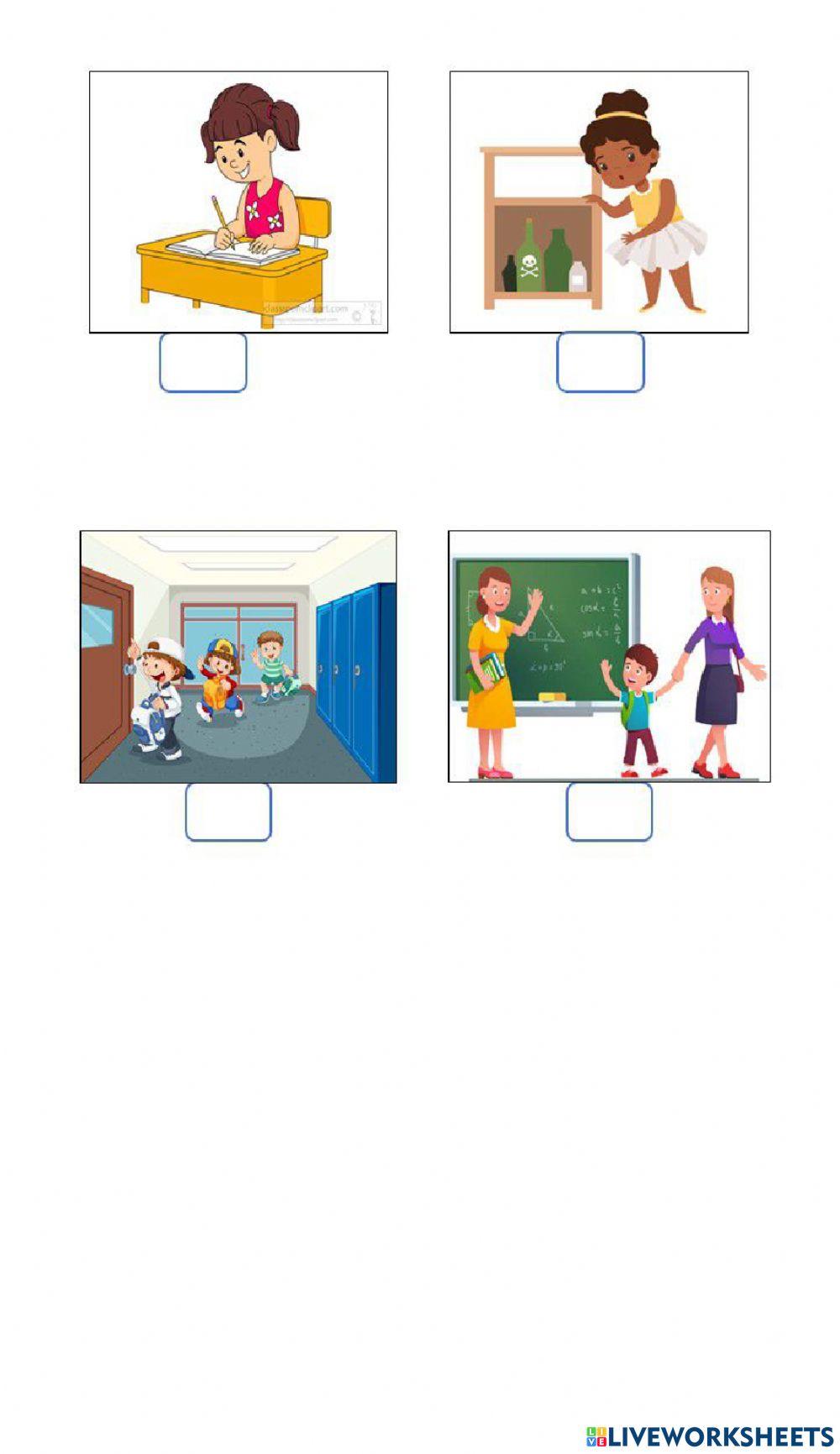 G1-Q3W6-Aralin 15 - Ang Mga Alituntunin sa Aking Paaralan-2-ACTIVITIES-ODL