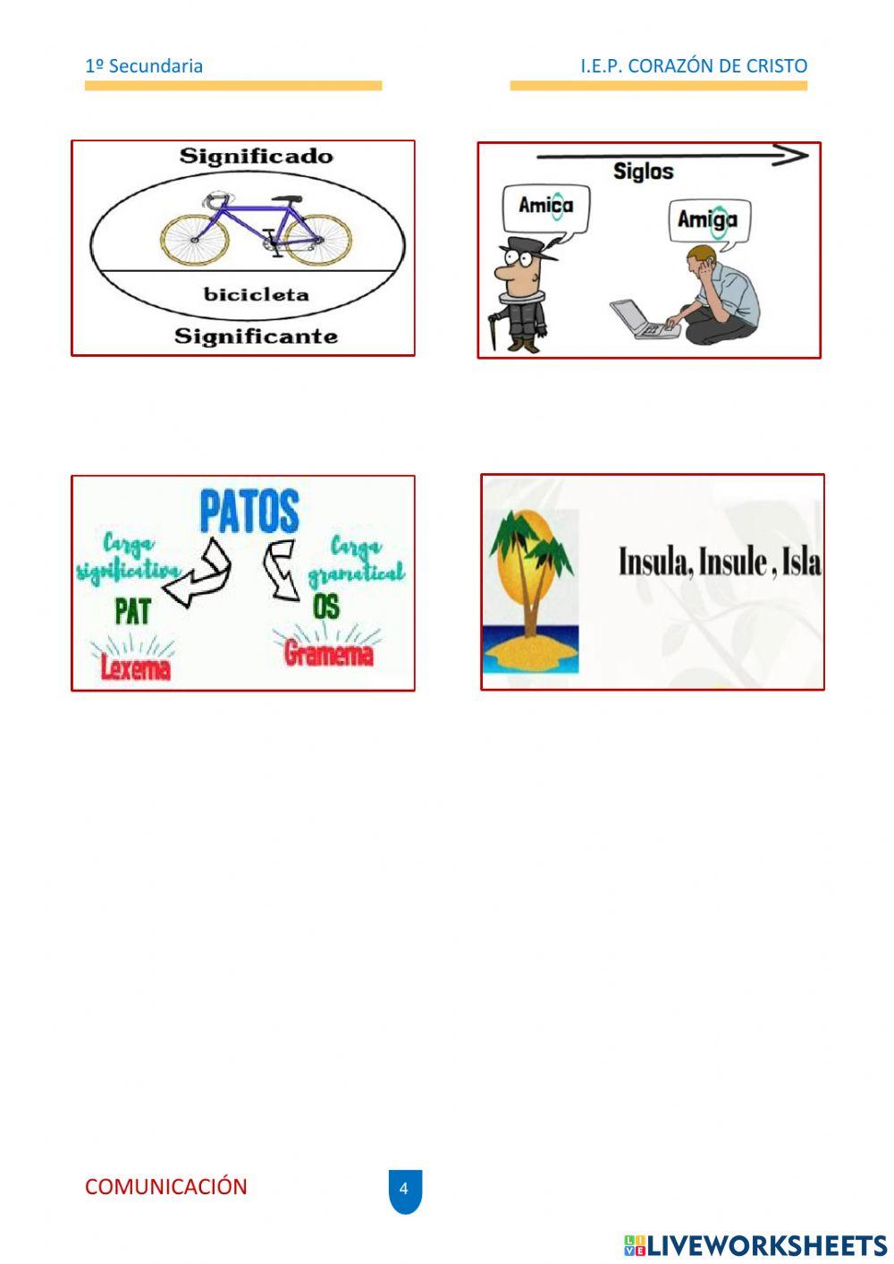 Signo linguistico 1º