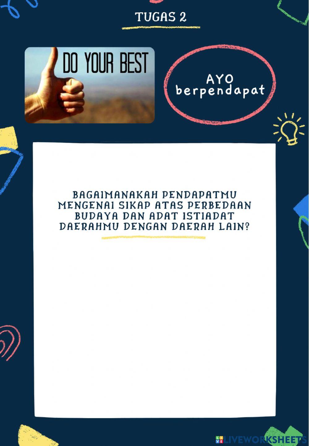 Tema 8 st 2 pb 3 dan 4 kelas v