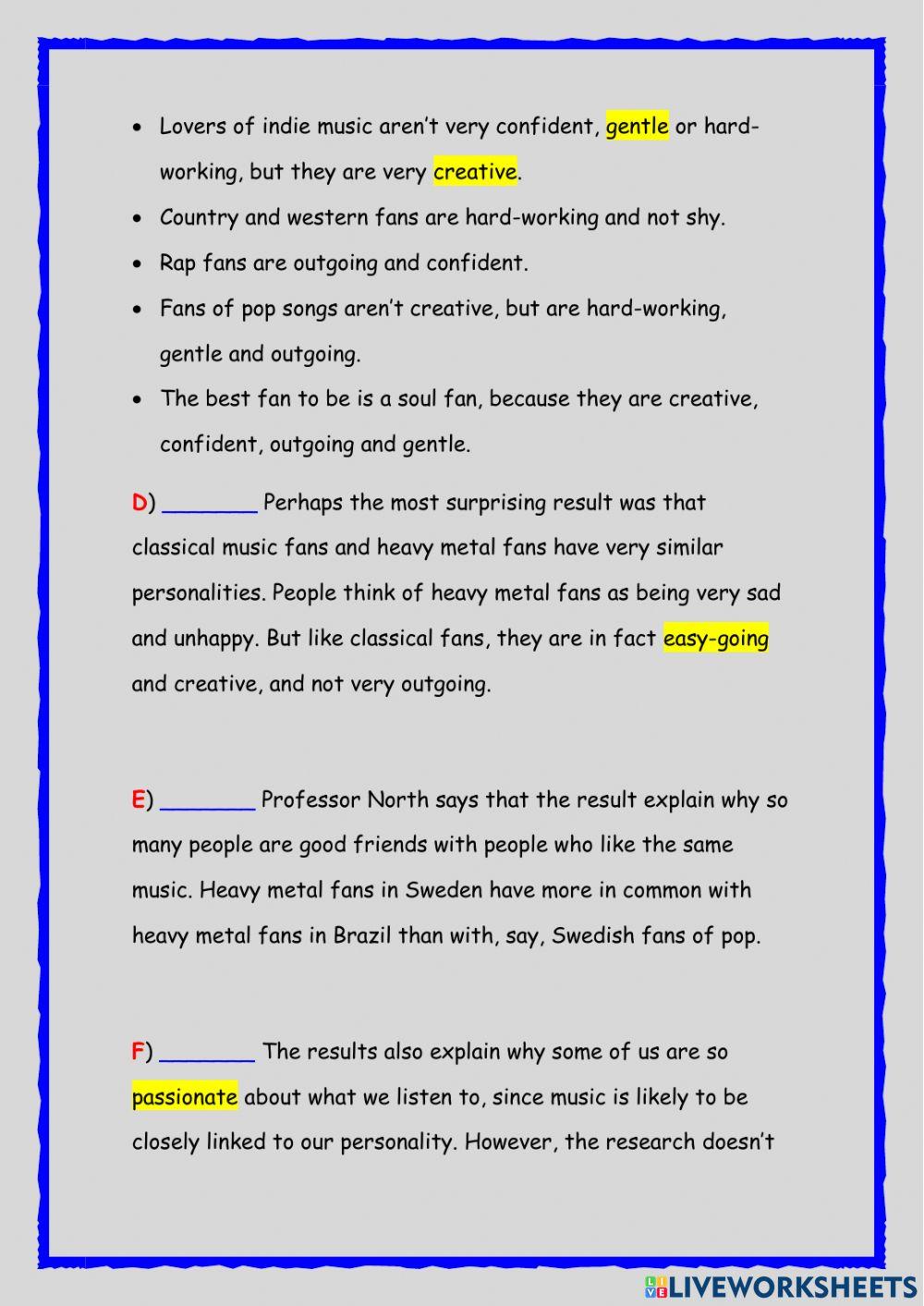 Reading starter Reading starter