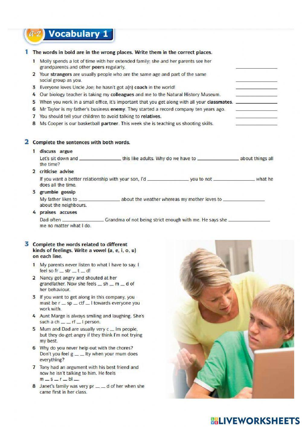 English Download: Unit 1: It's Personal