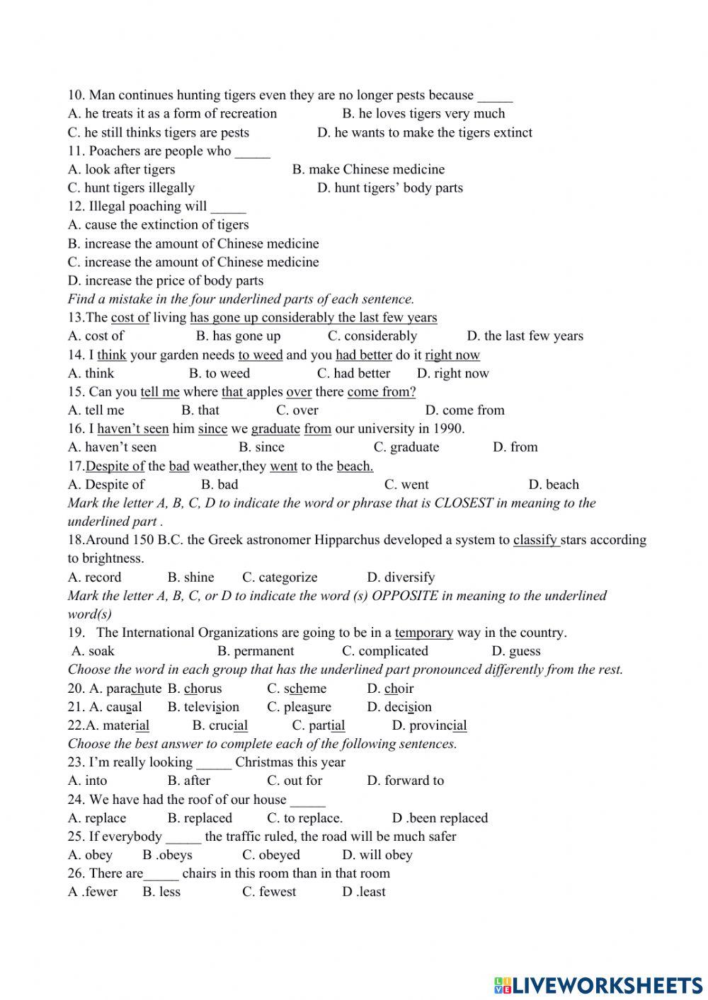 Tuyen sinh 10 test 1