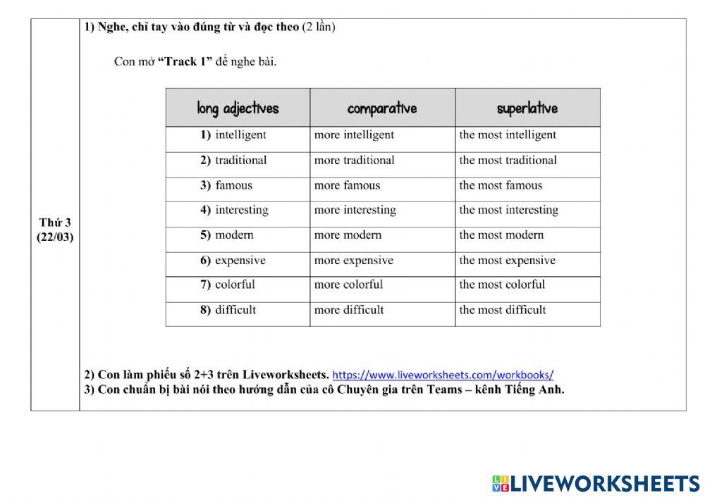 Phiếu HD học tuần 21-25.03
