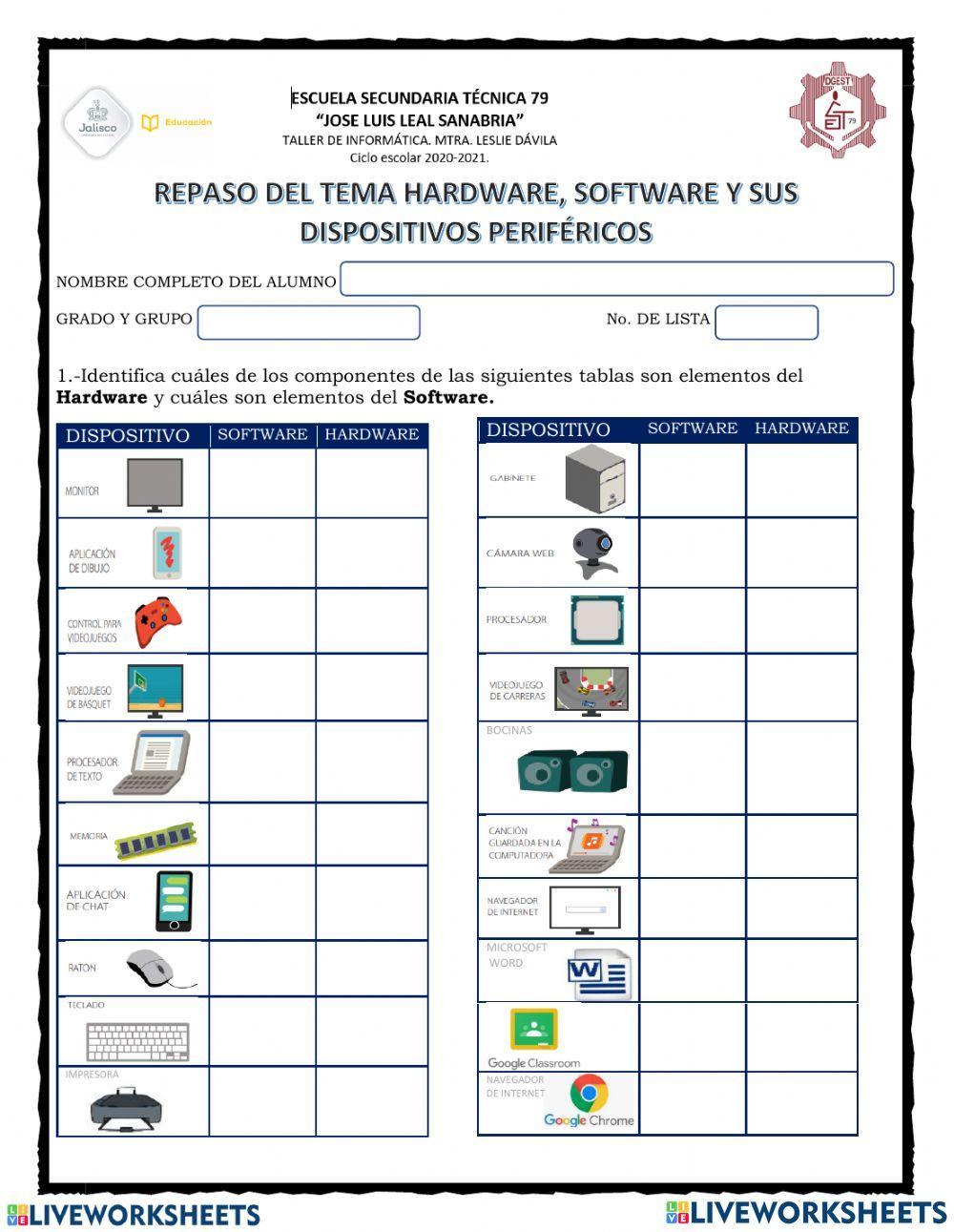 Examen de computación