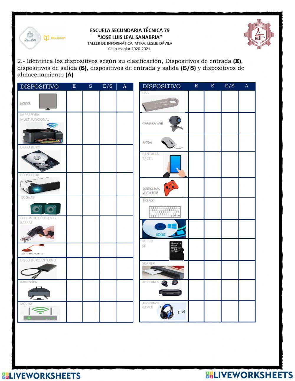 Examen de computación