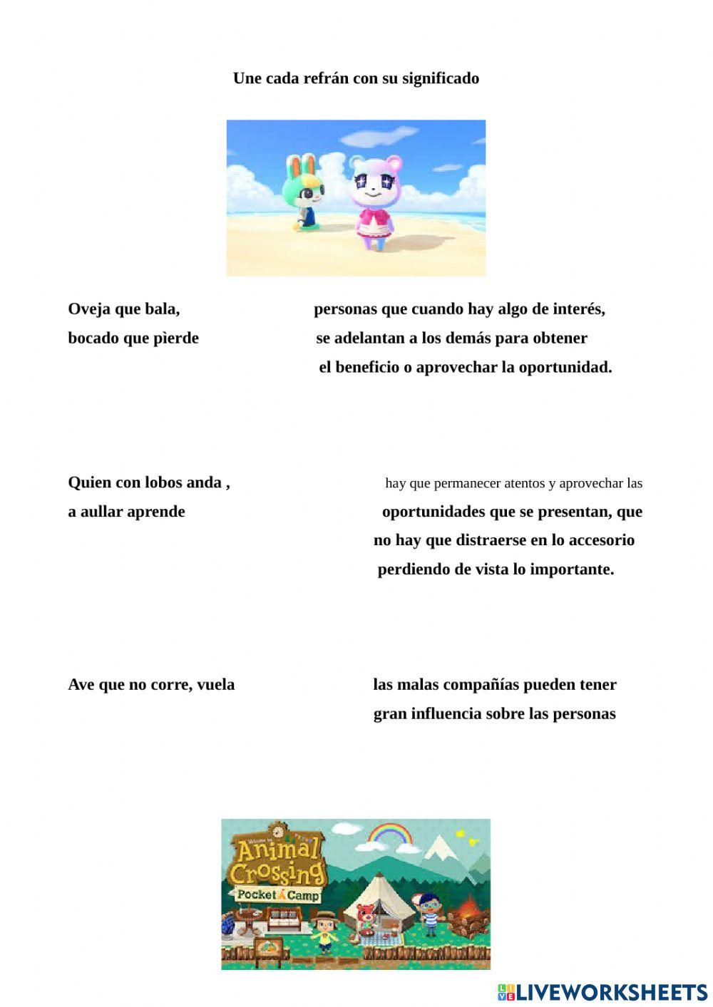 Vídeo animal crossing