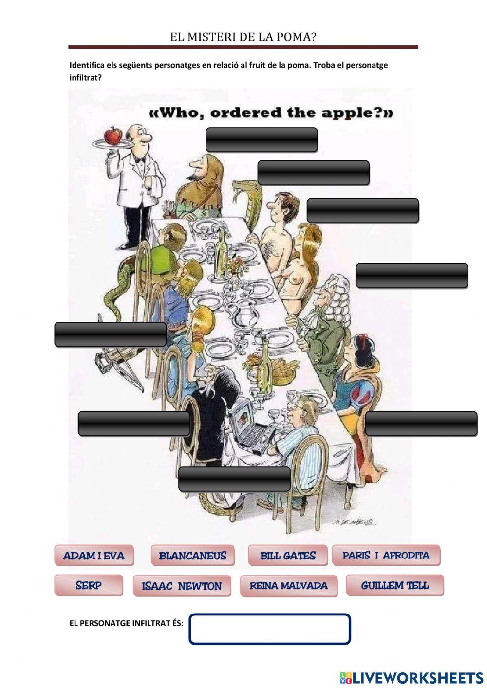 El misteri de la poma