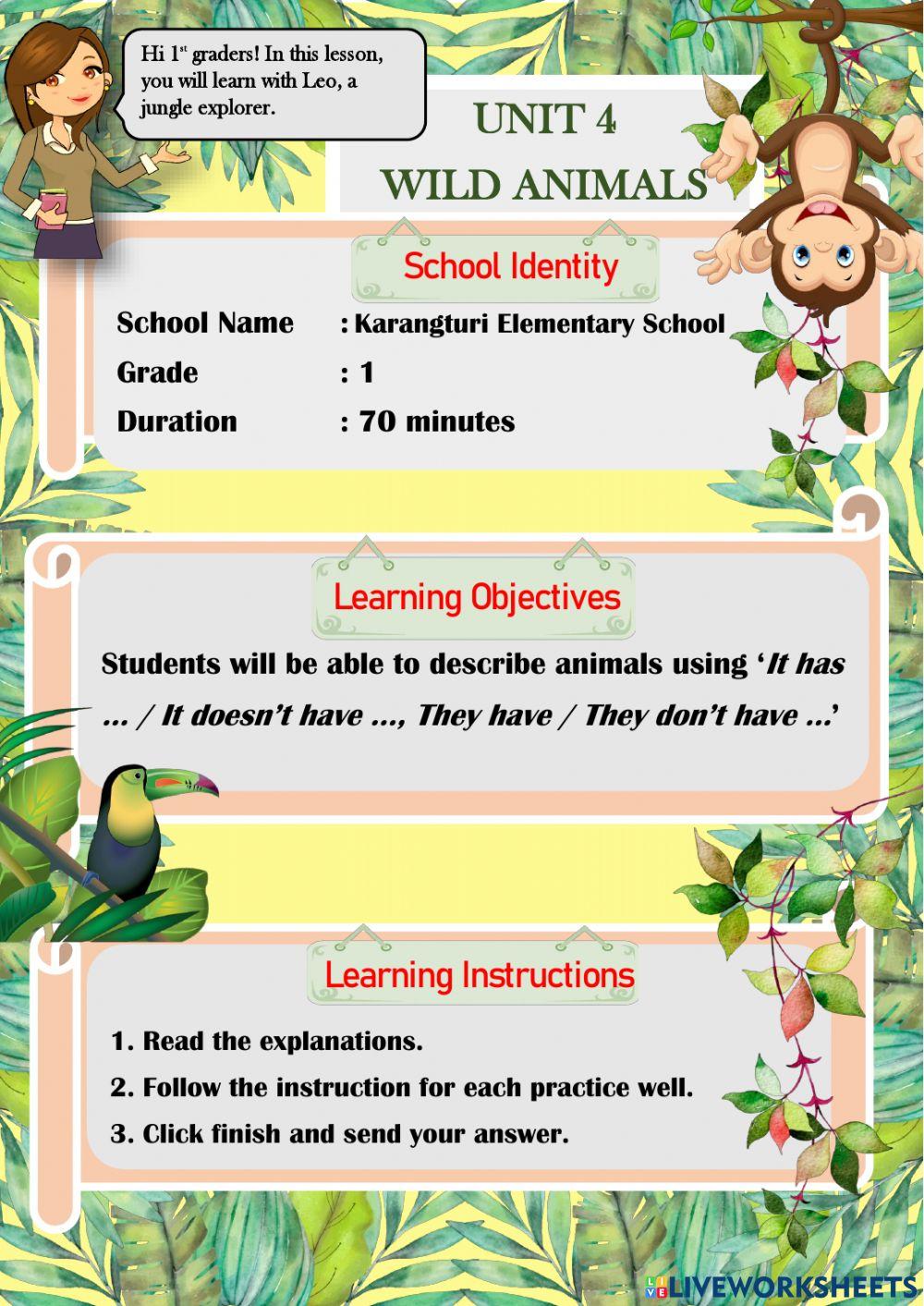 LKPD Unit 4 Grammar 1