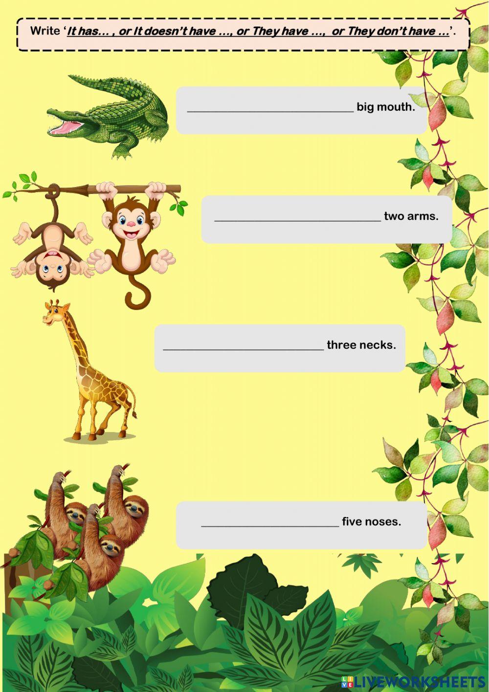 LKPD Unit 4 Grammar 1