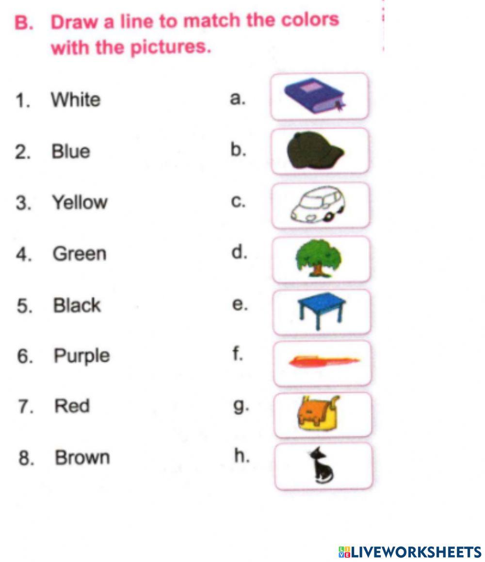 Sm sd 1 colors 1951860 Smarty Tuition LiveWorksheets
