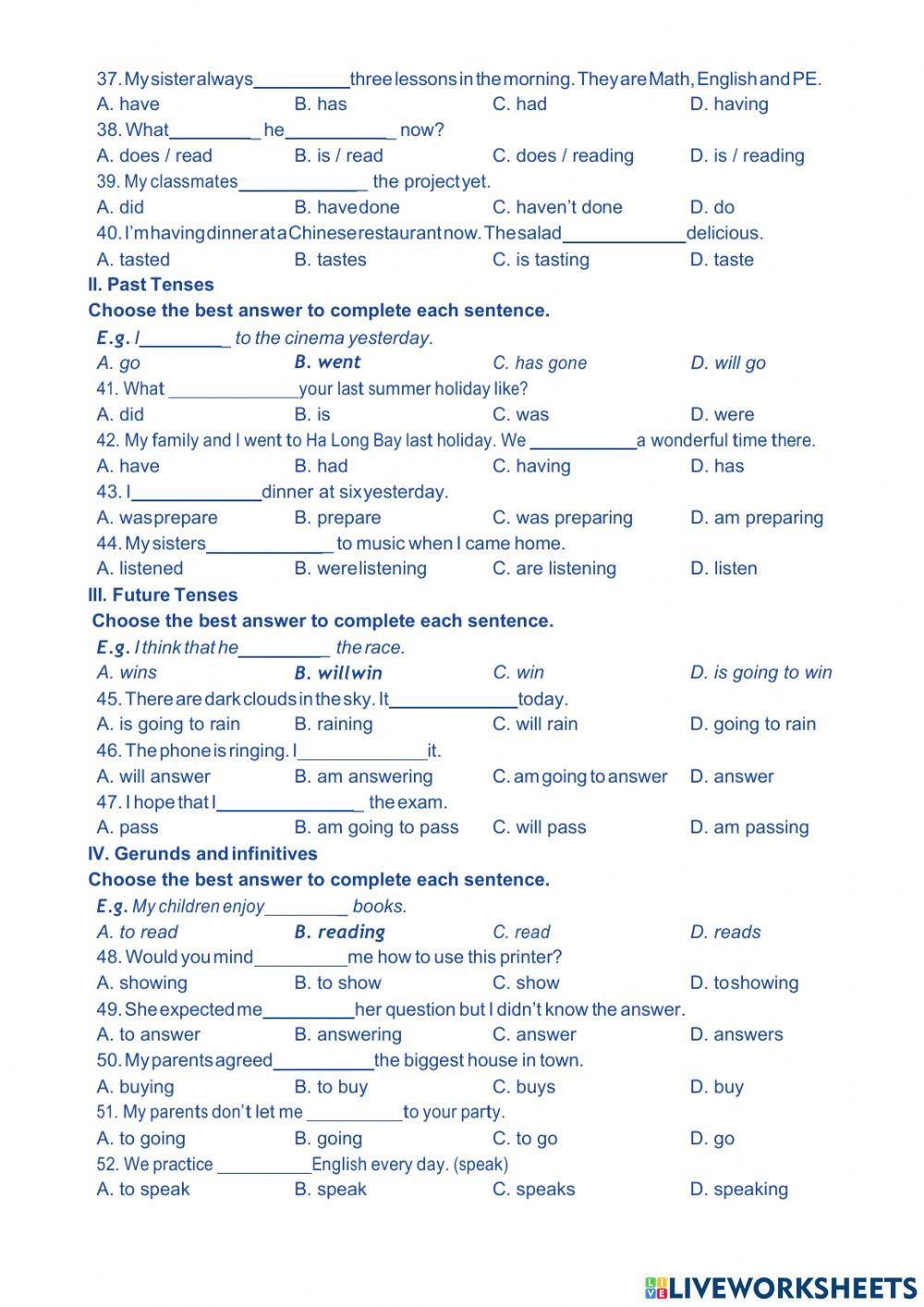 Đề Anh vào 6 đợt vòng 1 Arc 2021-2022