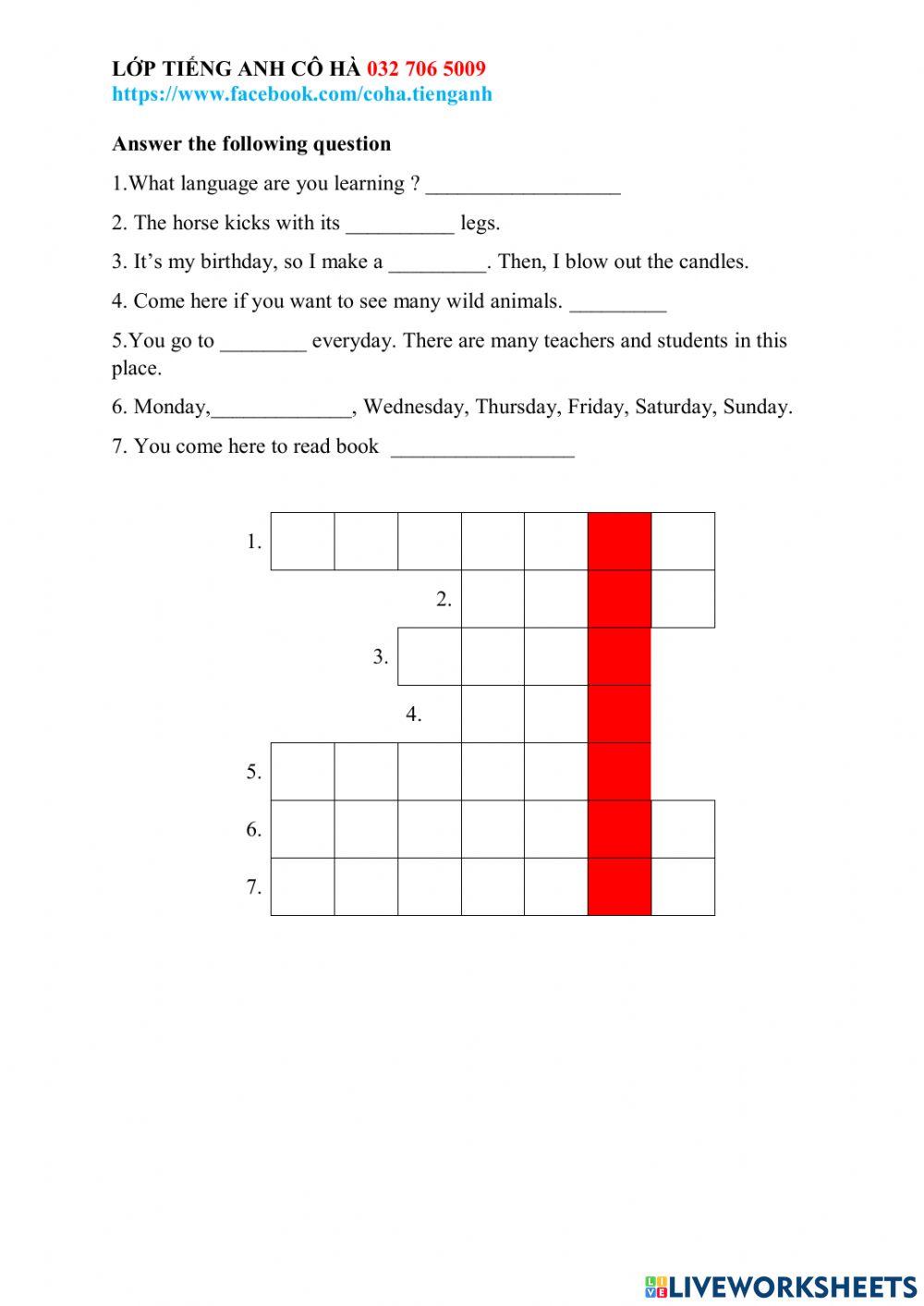 LESSON 115 Grade 3-4
