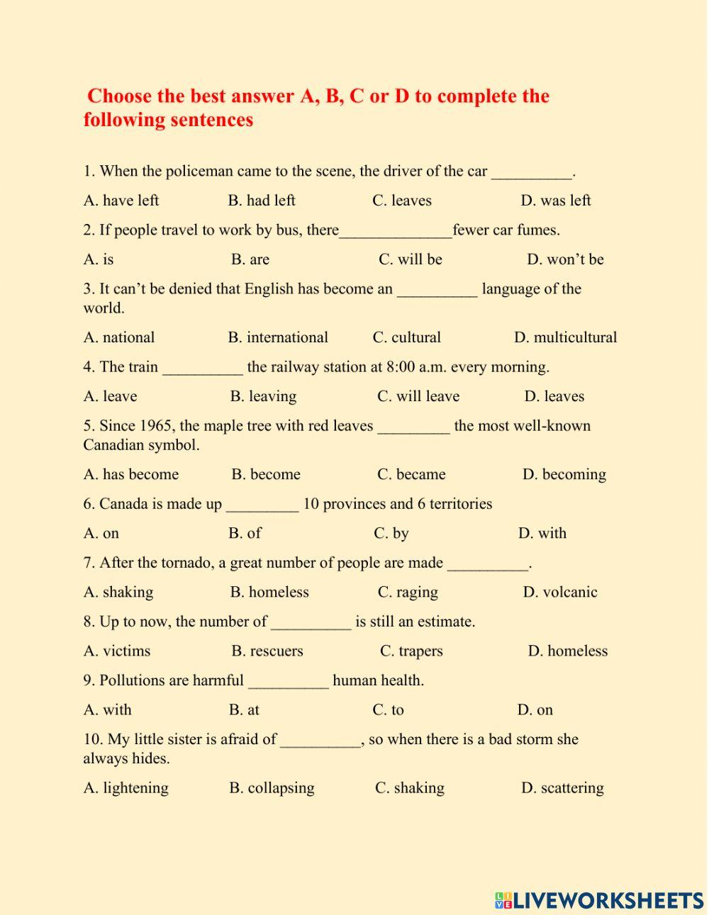 E.8- 20 question giua ki 2