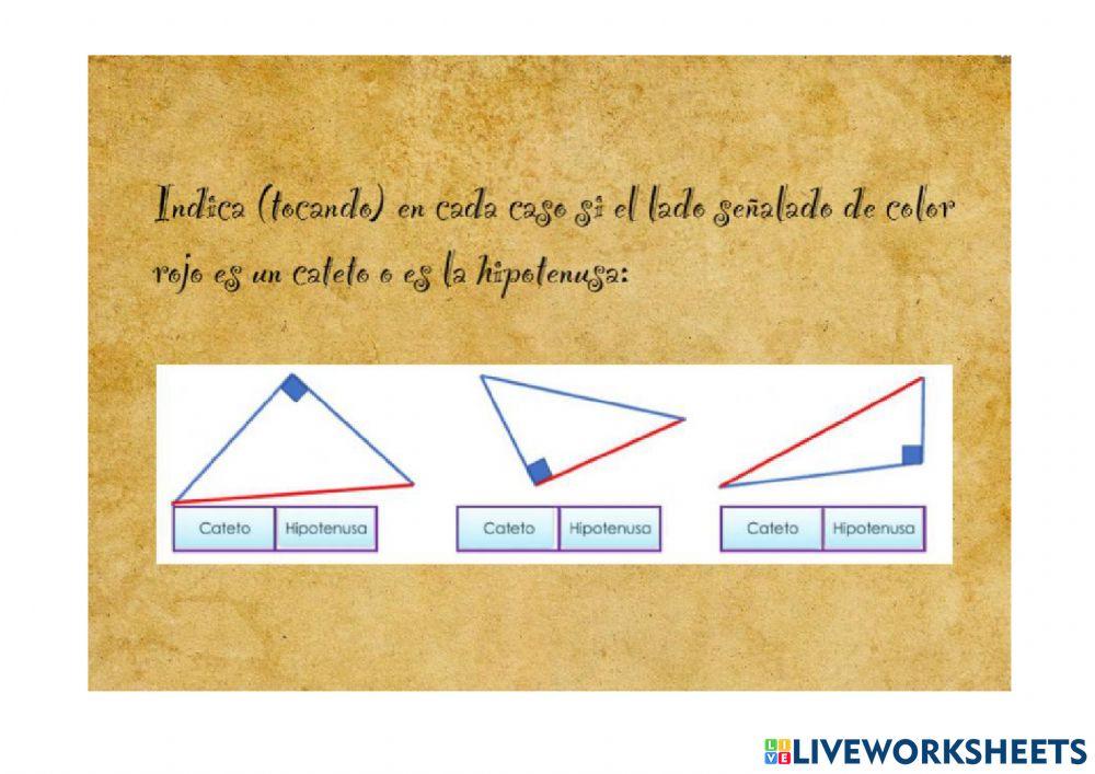 Teorema de Pitágoras 1