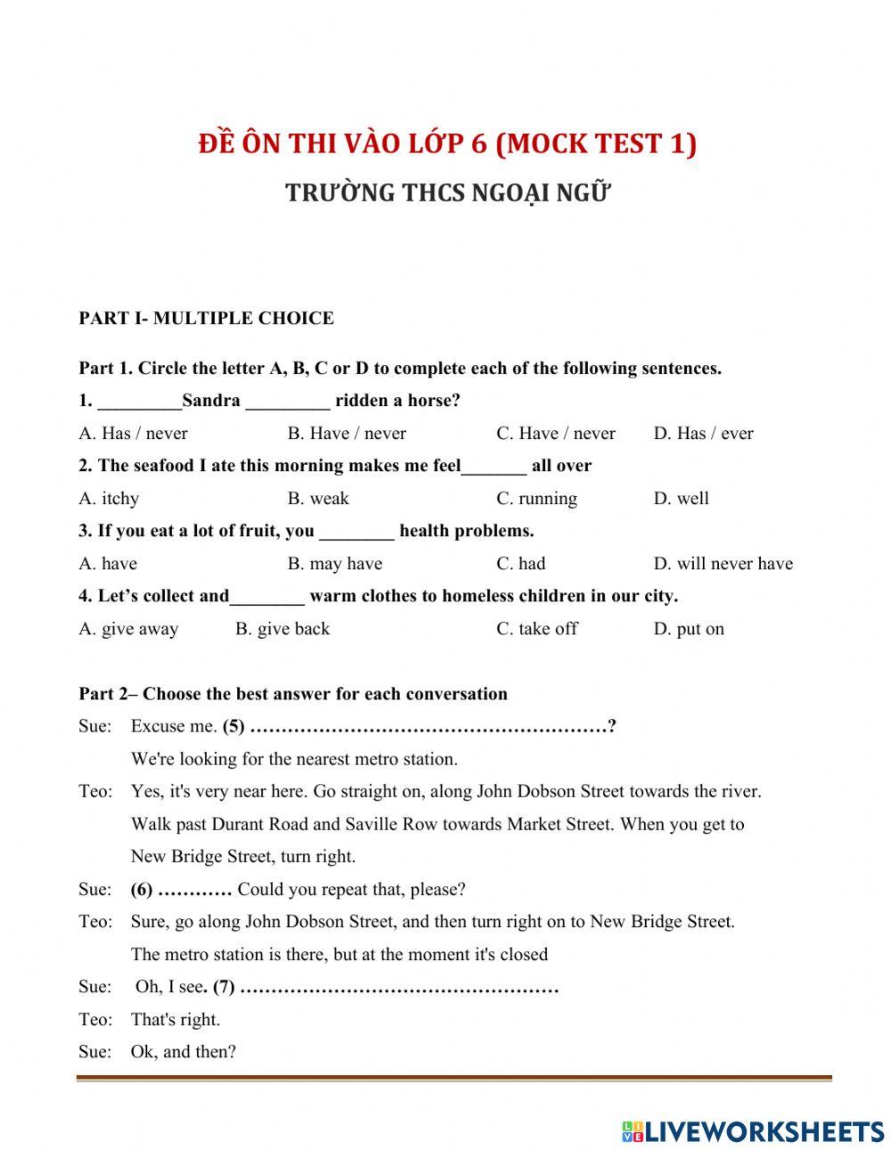 Mầu đề vào 6 CNN