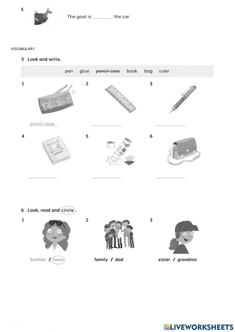 Starter  End of Term Exam March 22