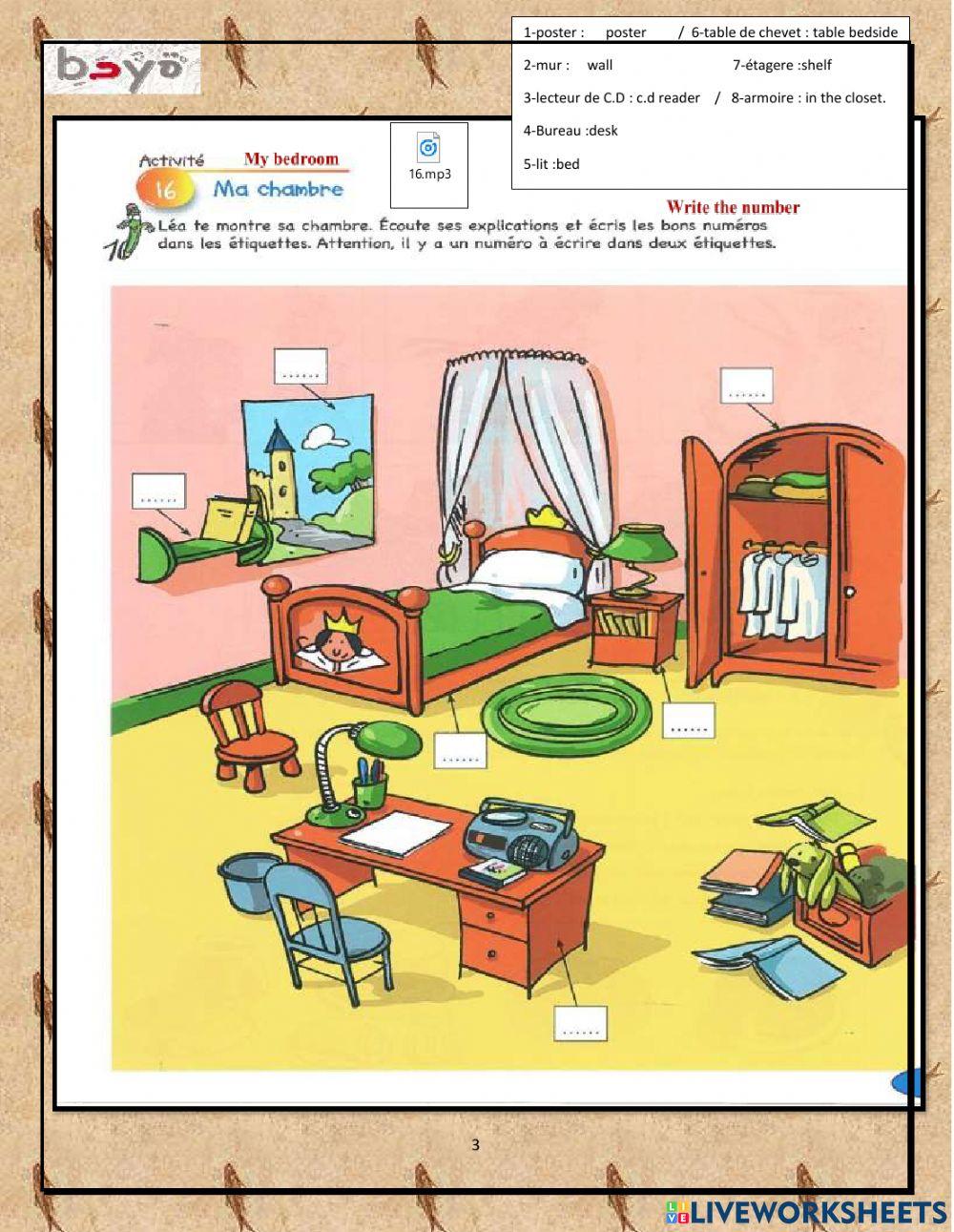 Lieux de vie et de logement