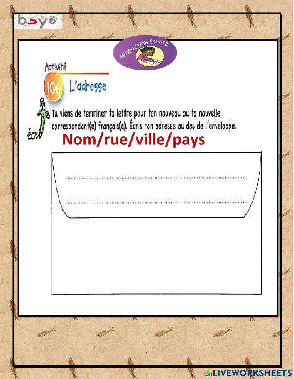 Lieux de vie et de logement