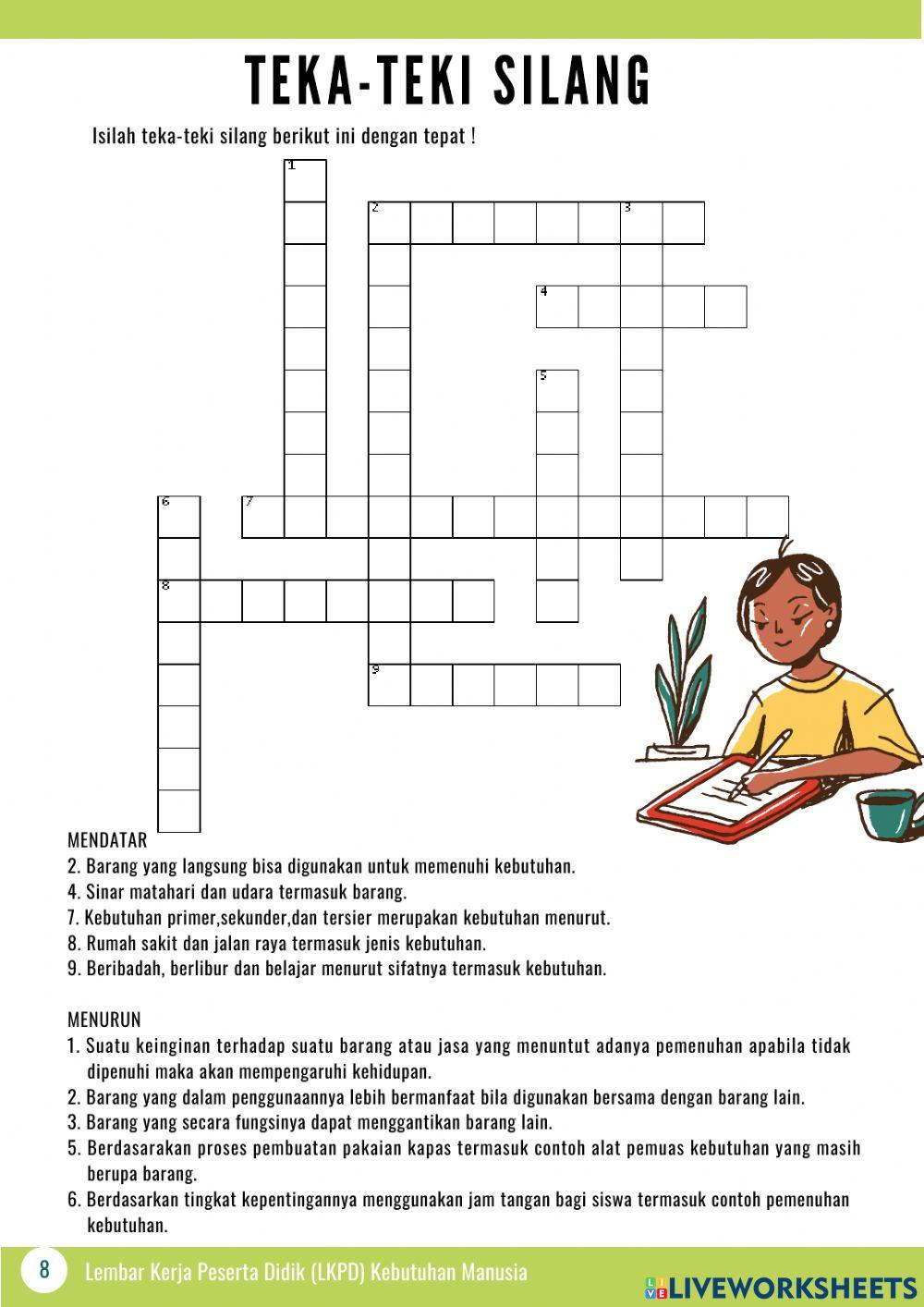 LKPD Kebutuhan Manusia