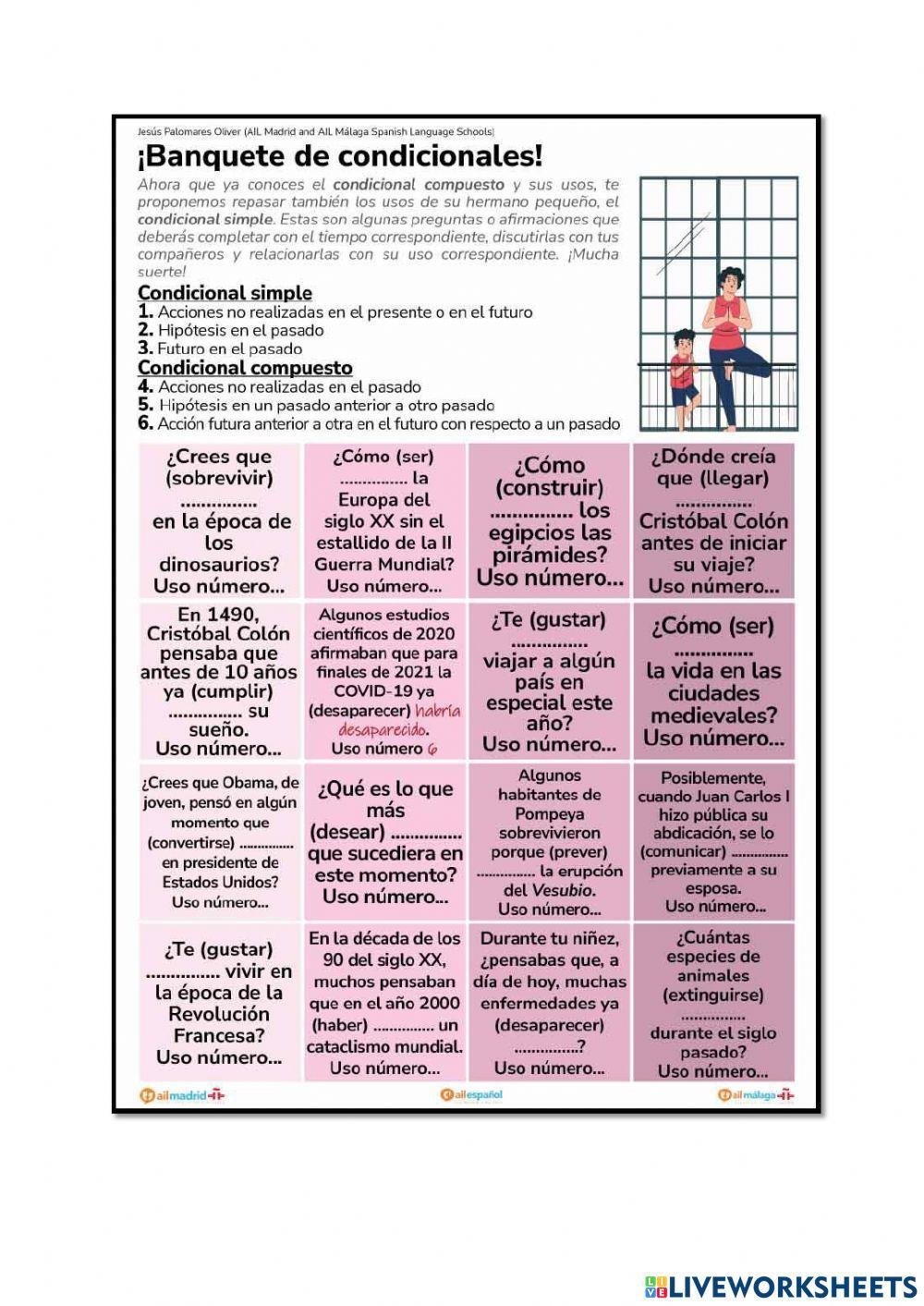 Condicional simple y compuesto