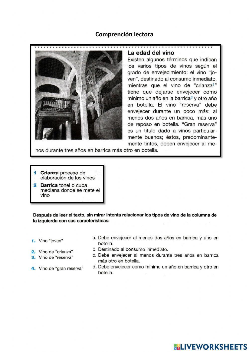 Comprención lectora