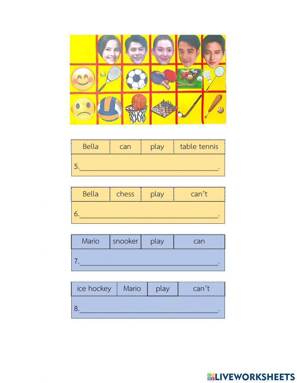 Drag and Drop can - can't