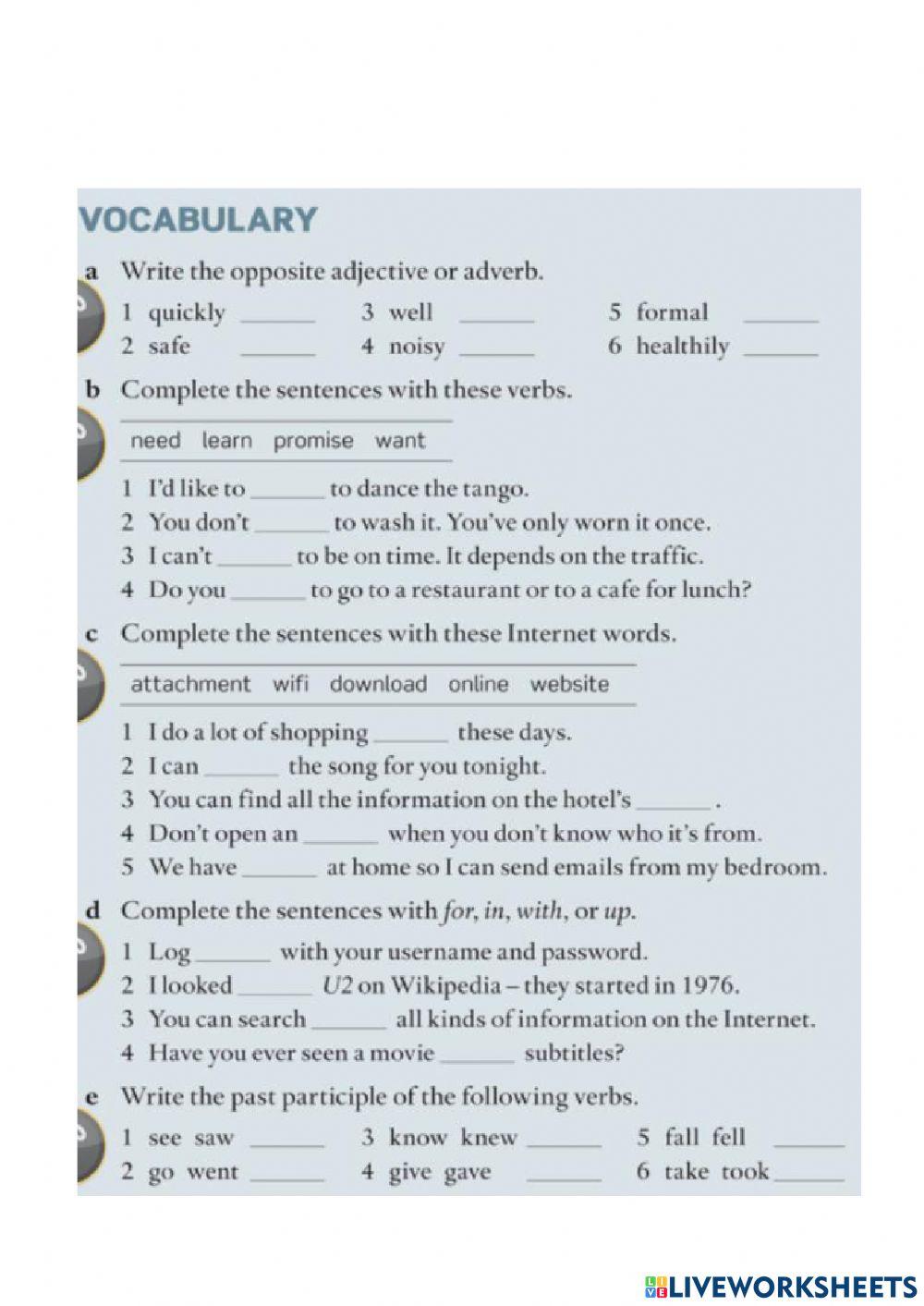 Book 1 Files 11 and 12 review