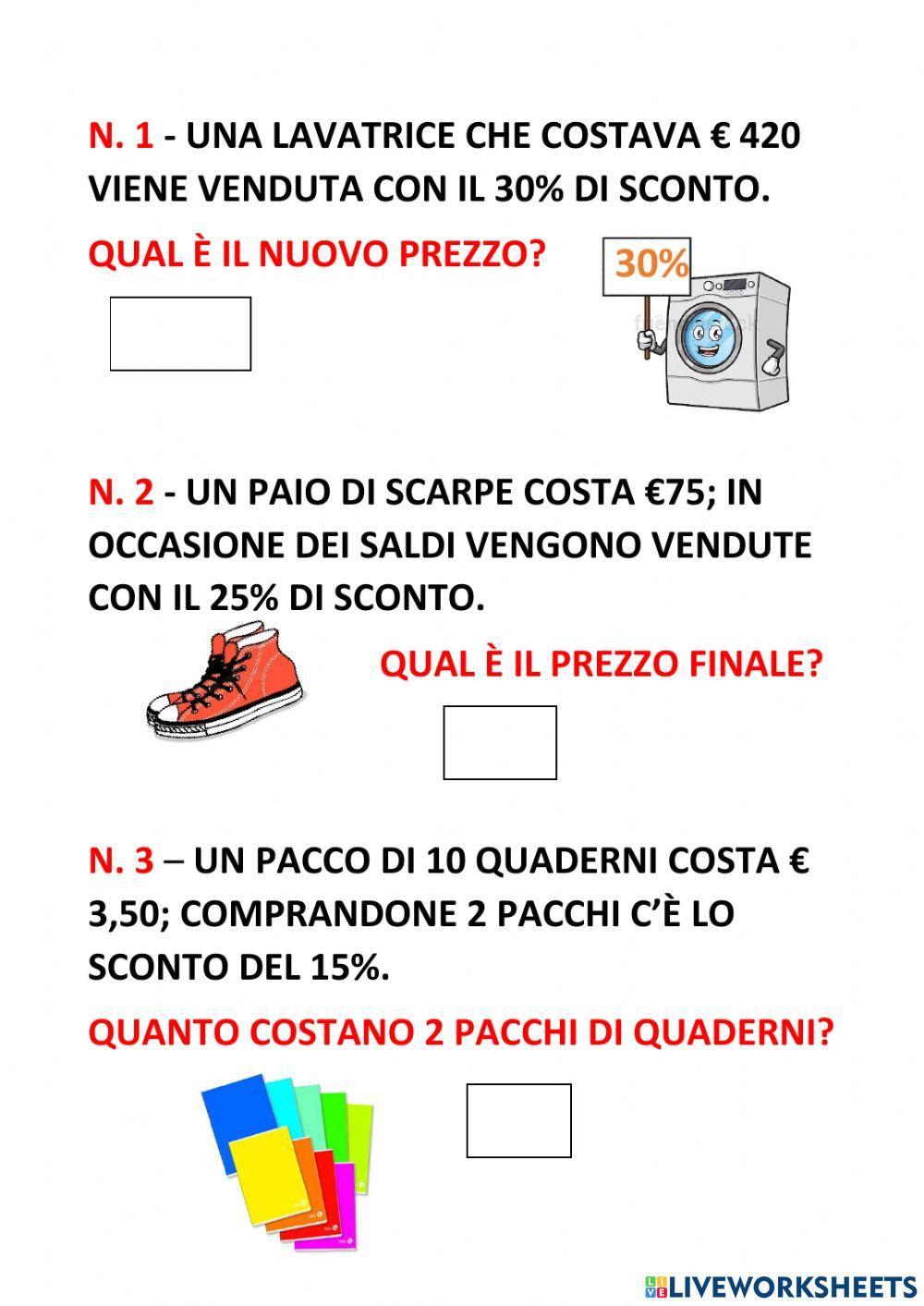 Percentuale Percentuale