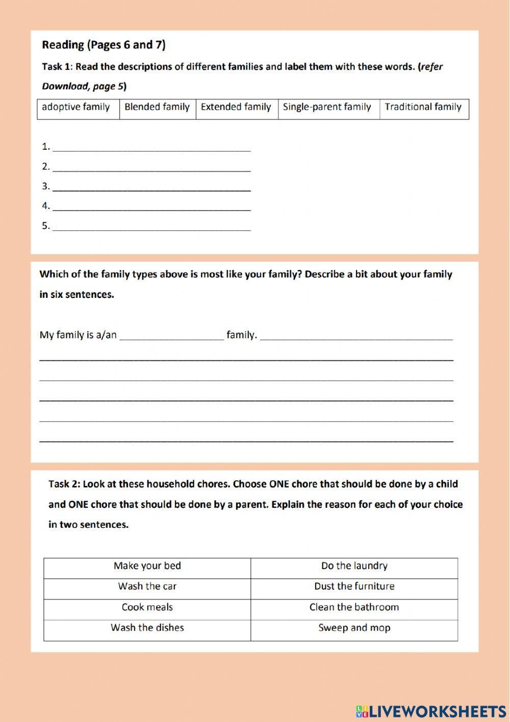 Form 5 Unit 1 Reading