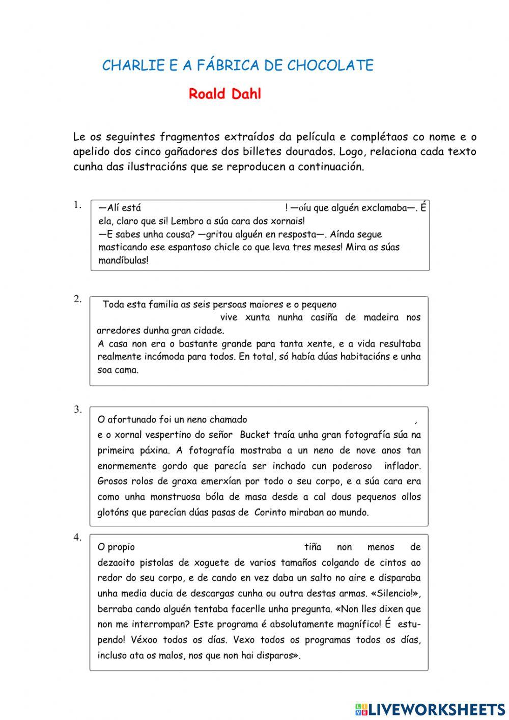 Os gañadores dos boletos dourados