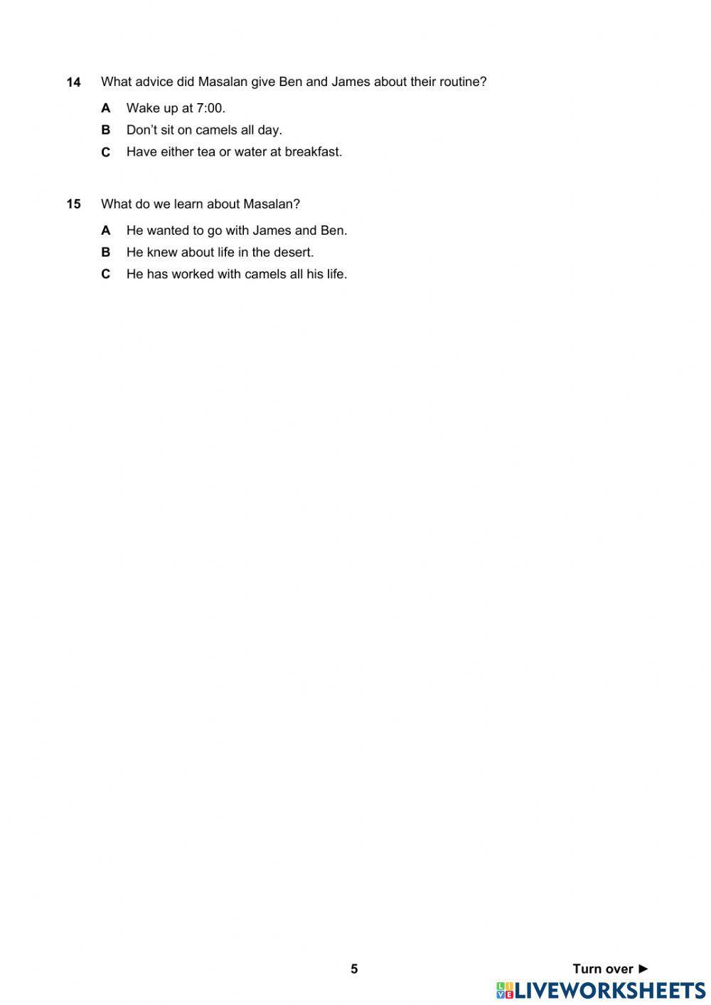 1952724 | Empower a2 reading test | Dominik Jaya