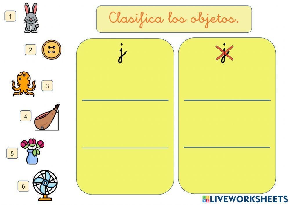 Conciencia fonológica J