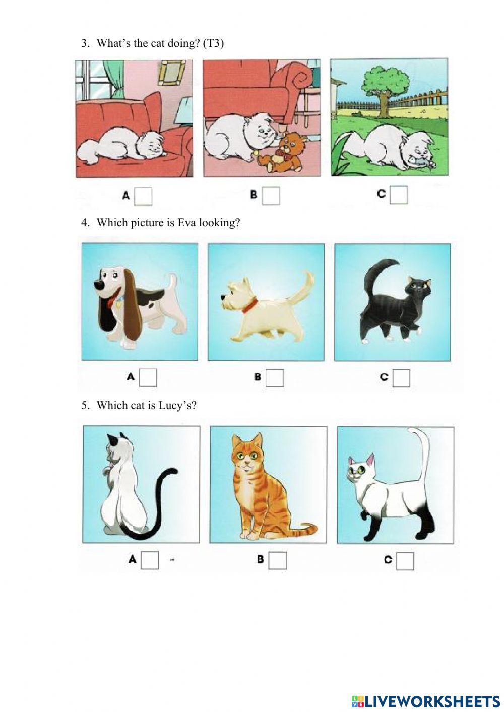 Idict 1 - Topic test unit 1 - Listening skill