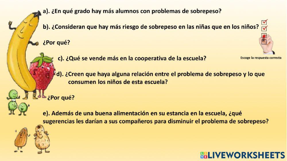 Desafío 64 Análisis de tablas y gráficas