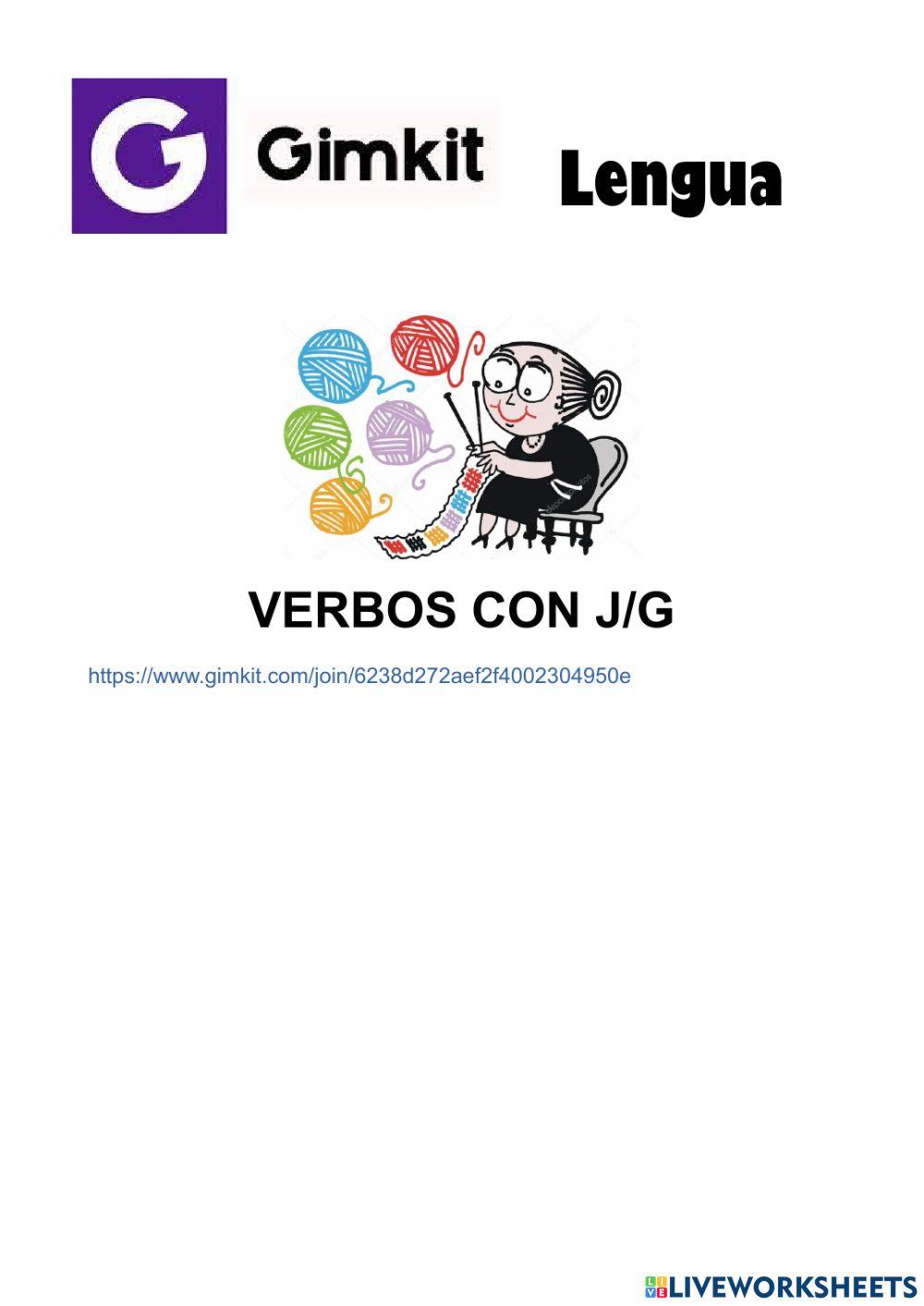 Gimkit Lengua